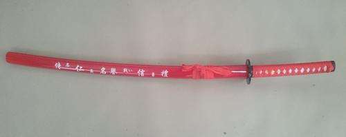 Samurai Sword Red 100cm
