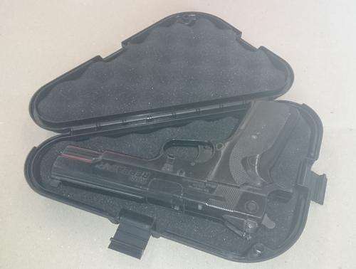single lockable compact pistol hard case