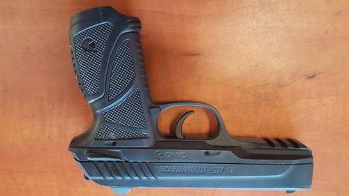 gamo pt-85 4.5mm co2 pellet pistol blowback