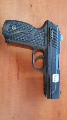 gamo pt-85 4.5mm co2 pellet pistol blowback