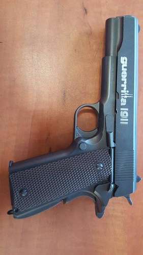 guerilla 1911 full metal co2 4.5mm bb blowback (leaking)