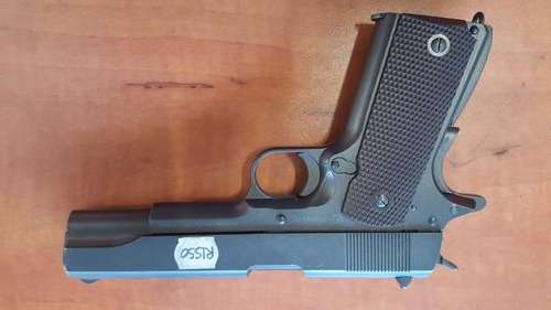 guerilla 1911 full metal co2 4.5mm bb blowback (leaking)