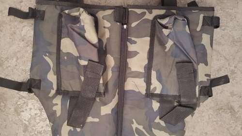 Paintball Tactical Vest Padded Camo