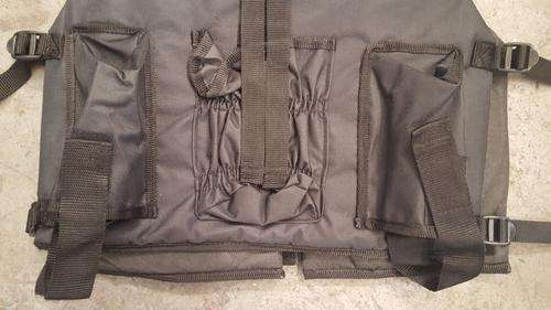Paintball Tactical Vest Padded black
