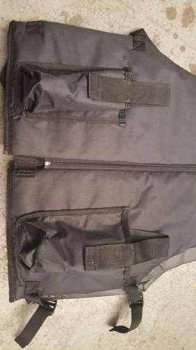 Paintball Tactical Vest Padded black