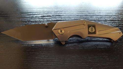 Fox Tanto Folding knife