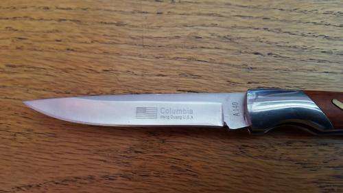 Columbia Classic A140 Knife