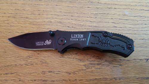 Linton k009 Knife