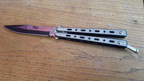 Taue Butterfly Flick Knife