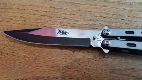 Taue Butterfly Flick Knife