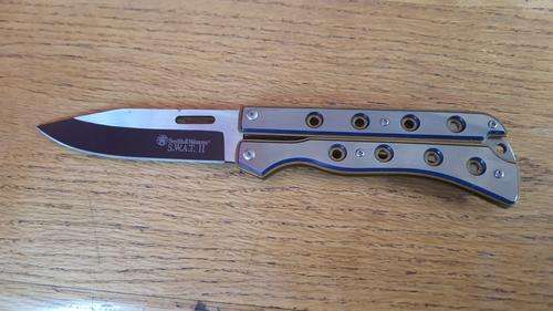 Smith & Wesson Swat II Butterfly Flick Knife