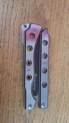 Smith & Wesson Swat II Butterfly Flick Knife