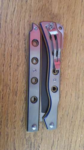 Smith & Wesson Swat II Butterfly Flick Knife