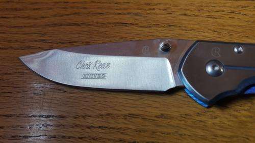 Chris Reeve Wing Knife