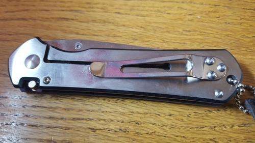 Chris Reeve Wing Knife