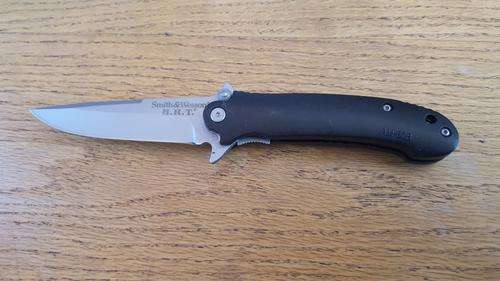 Smith & Wesson HRT 60B Tac Knife