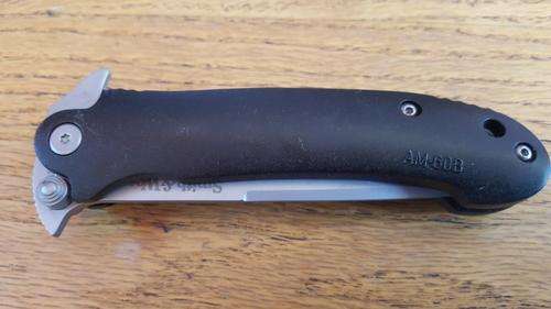 Smith & Wesson 60B Tac Knife
