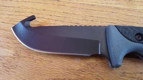 VC Full Tang Skinner Knife with Nylon Sheath