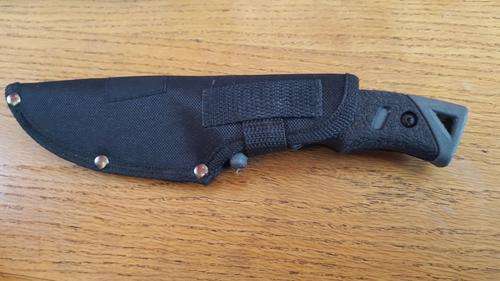 VC Full Tang Skinner Knife with Nylon Sheath