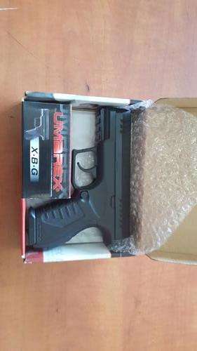 Umarex XBG 4.5mm Co2 Semi Auto Steel BB Pistol (display model) only one