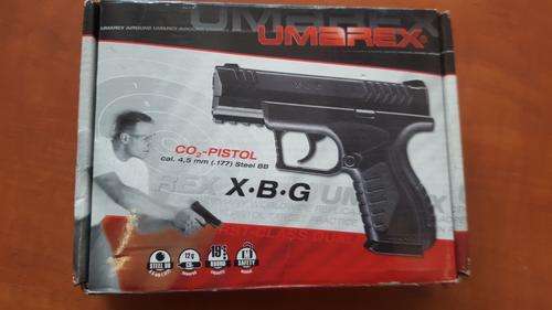 Umarex XBG 4.5mm Co2 Semi Auto Steel BB Pistol (display model) only one