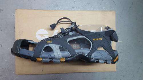 Hi-Tec V-Lite Diablo II Dark grey/cool grey/sunflower Mens UK11