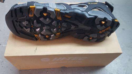 Hi-Tec V-Lite Diablo II Dark grey/cool grey/sunflower Mens UK11