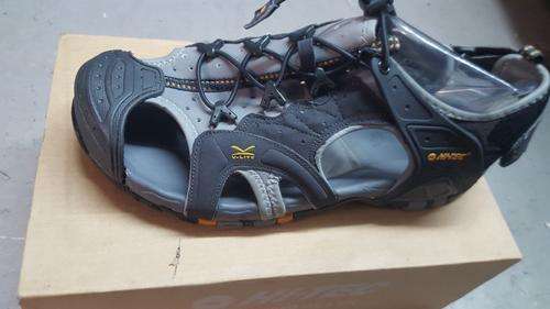 Hi-Tec V-Lite Diablo II Dark grey/cool grey/sunflower Mens UK11