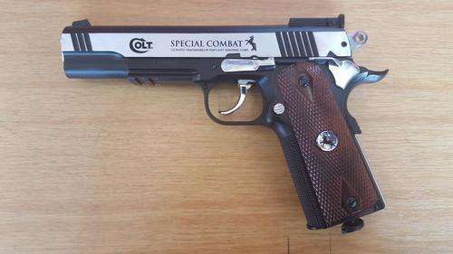 Umarex Colt Special Edition 4.5mm co2 bb Pistol Full metal