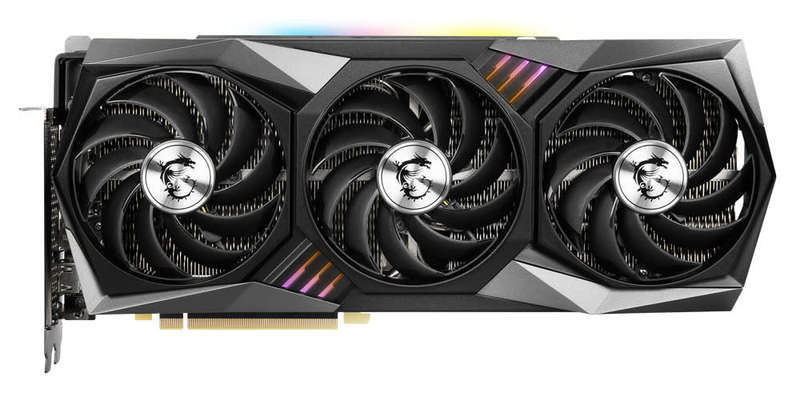 MSI GeForce RTX 3090 Gaming X TRIO 24GB GDDR6X Graphics Card
