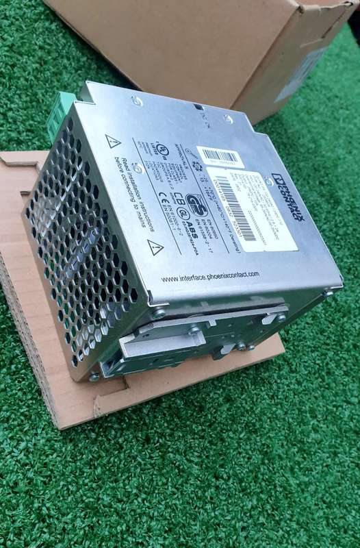 Phoenix Contact QUINT PS-100 Switch Mode DIN Rail Power Supply, 85  264V ac ac Input, 24V dc dc Out