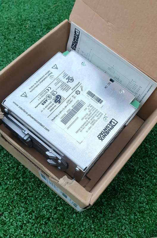 Phoenix Contact QUINT PS-100 Switch Mode DIN Rail Power Supply, 85  264V ac ac Input, 24V dc dc Out