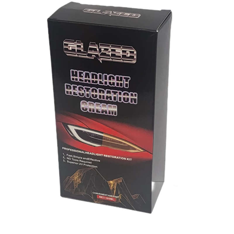 Headlight restoration cream (KIT)