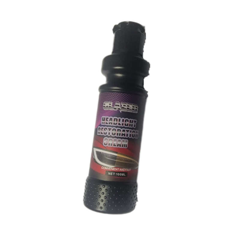 Headlight restoration cream (KIT)