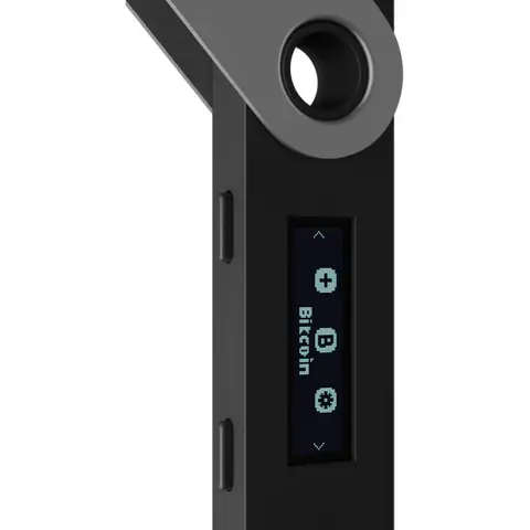 Ledger Nano S Cryptocurrency Hardware Wallet