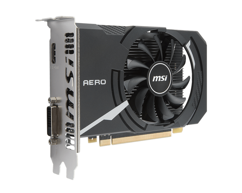 MSI Geforce GT 1030 Aero itx 2GB OC