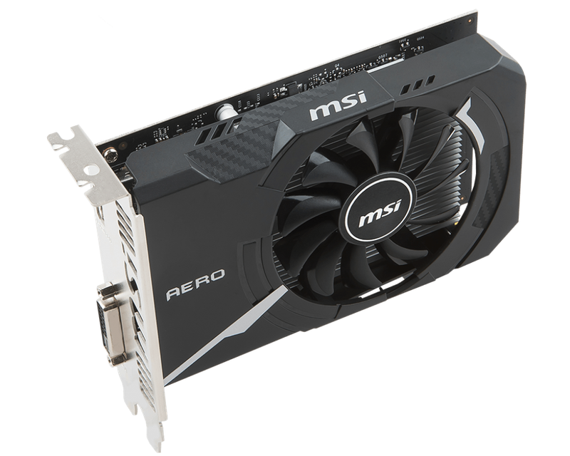 MSI Geforce GT 1030 Aero itx 2GB OC