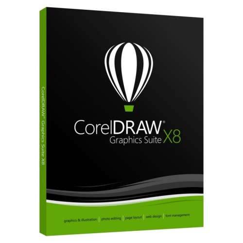 Genuine CorelDRAW Graphics Suite X8