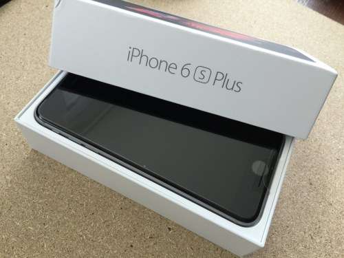 iPhone 6s Plus / 4G (LTE) / 5.5inch / Retina Display with 3D Touch