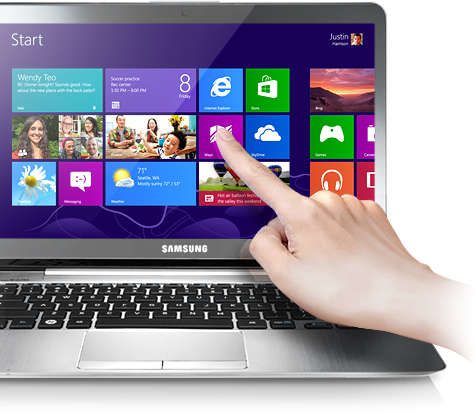 Samsung Ultrabook Core i5 - 8GB - SSD - Touch Screen