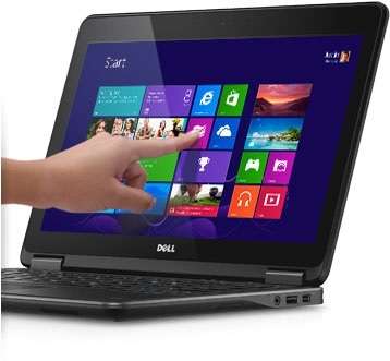 Dell Latitude E7250 - i7 5th gen - 256GB SSD - 12.5 FHD Touch (1920 x 1080) - 8GB