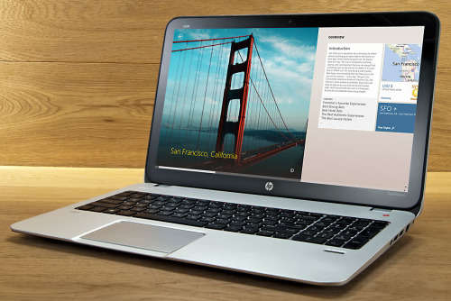 Powerful HP Envy - Core i7 Quad Core - 8GB - 1TB - 15.6 FHD - 2GB NVIDIA GeForce Graphics