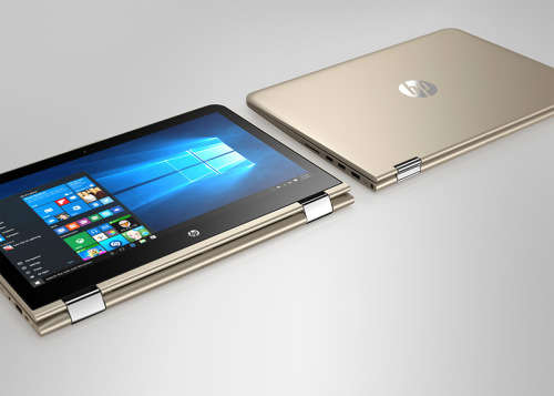 Powerfull HP Pavilion x360 2 in 1 - i7 7th gen - 256GB SSD - 8GB DDR4 - 13.3inch FHD touch screen