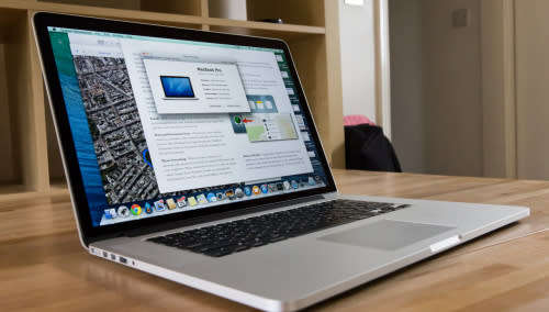 Powerful MacBook Pro with Retina display - i7 quad core - 8GB - 256GB SSD - With Box