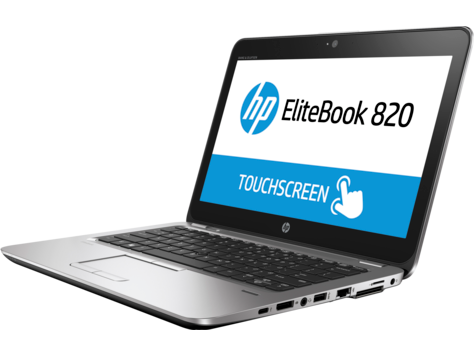 Powerful HP EliteBook 820 G3 - i5 6th gen - 8GB DDR4 - 12.5inch FHD Touch screen - HP Warranty ends