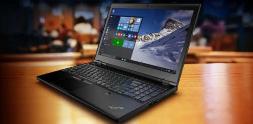 Monster P50 Lenovo Workstation - i7 Quad Core - 32GB DDR4 -512GB + 2TB - Nvidia Quadro- 1.5y warrant