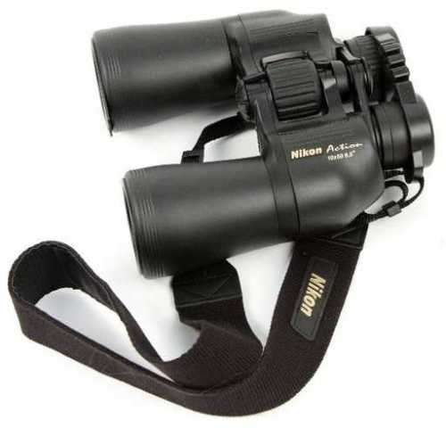 Nikon Action binoculars 10 X 50mm 6.5 with strap