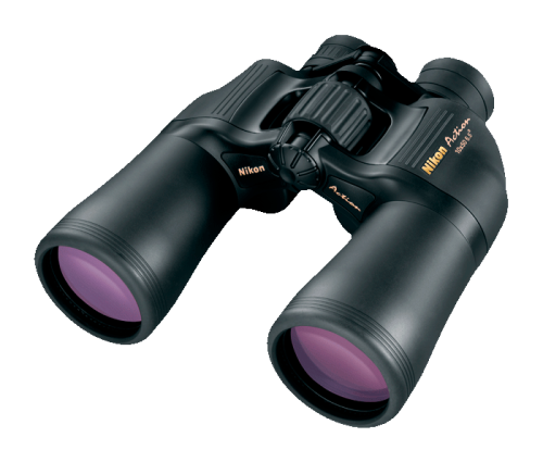 Nikon Action binoculars 10 X 50mm 6.5 with strap