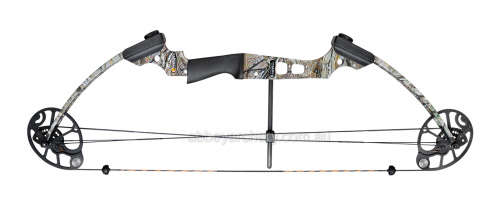 Mission Menace Bow - With bag arrows and accessories