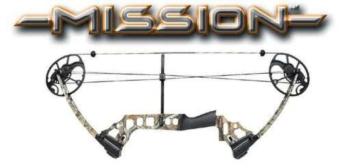 Mission Menace Bow - With bag arrows and accessories